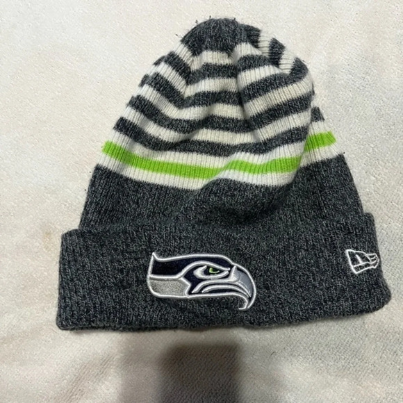 Youth Seattle Seahawks Beanie - Picture 1 of 1